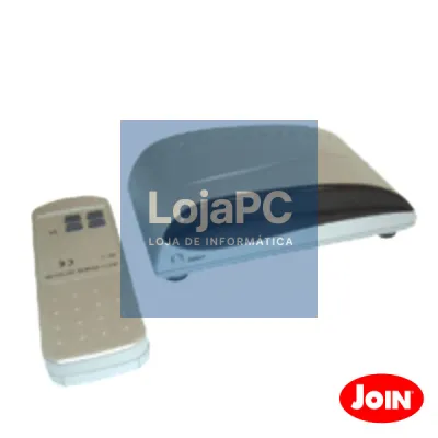 RECEPTOR WIRELESS AV C/ TELECOMANDO