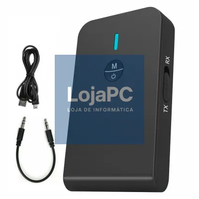 TRANSMISSOR RECEPTOR ÁUDIO BLUETOOTH 5.0
