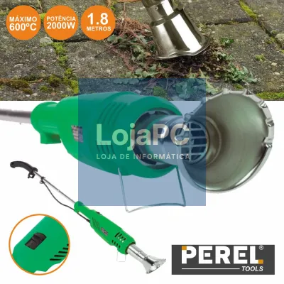 QUEIMADOR DE ERVA 2000W ELÉTRICO PEREL