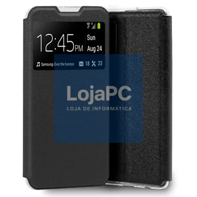 COOL Flip Cover for Xiaomi Mi 10T / Mi 10T Pro Smooth Black