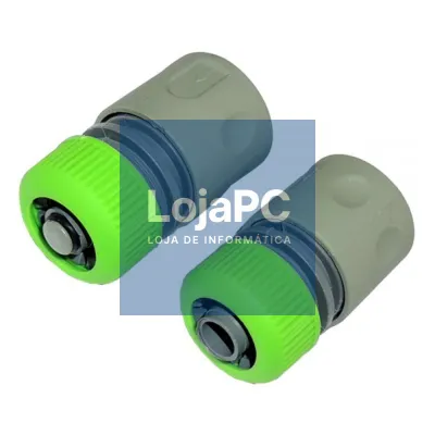 Conjunto de 2 Adaptadores P/ Mangueira