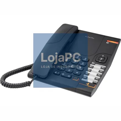 Telefone Fixo C/ 10 Memórias E Mãos Livres ALCATEL