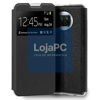 COOL Flip Cover for Xiaomi Mi 10T Lite Smooth Black