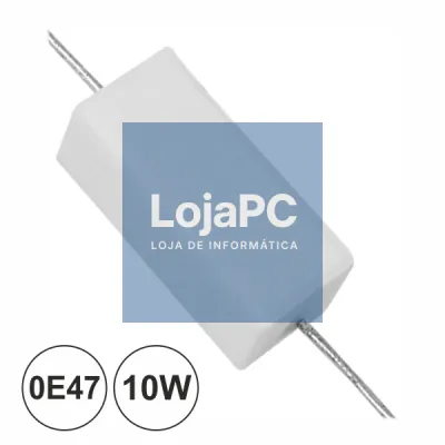 RESISTÊNCIA BOBINADA 0E47 10W