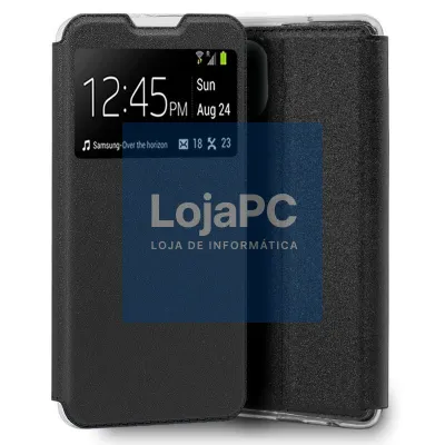 COOL Flip Cover for Xiaomi Mi 11 Lite / Mi 11 Lite 5G Smooth Black