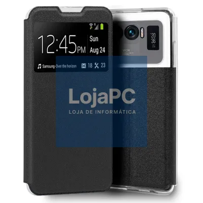 COOL Flip Cover for Xiaomi Mi 11 Ultra Smooth Black