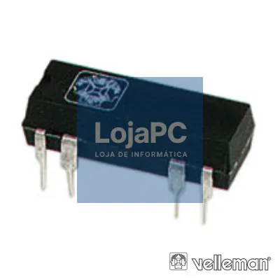RELÉ 24VDC INTERRUPTOR BIPOLAR 0.5A/12V
