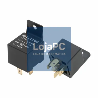 Relé 50VDC Inversor Unipolar 40A/12V