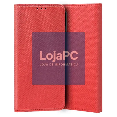 COOL Flip Cover for Xiaomi Mi 11i / Pocophone F3 Smooth Red