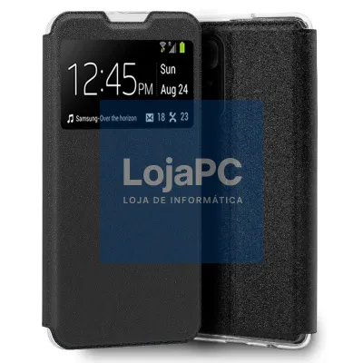 COOL Flip Cover for Xiaomi Poco M4 Pro 5G / Redmi Note 11S 5G Smooth Black