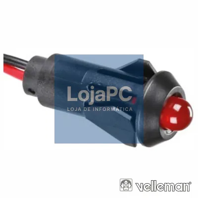 LED INTERMITENTE 12V DC C/ 1M CABO VELLEMAN