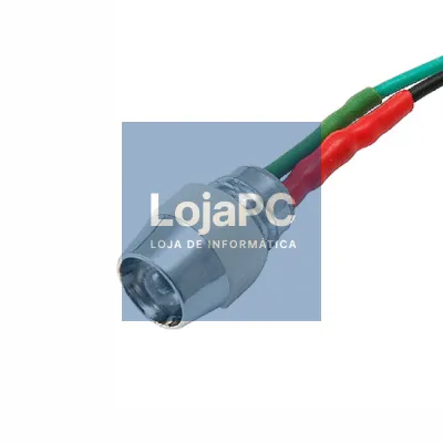 Luz LED Piloto Branco 12V Ø5mm