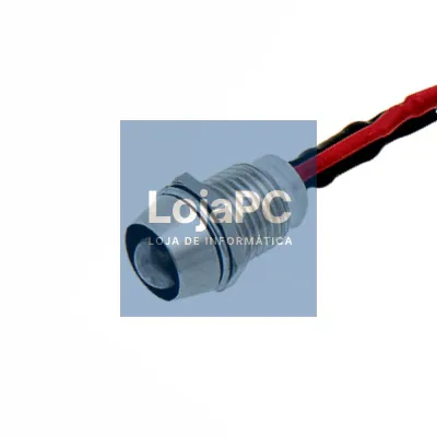 Luz LED Piloto Verde 12V Ø5mm