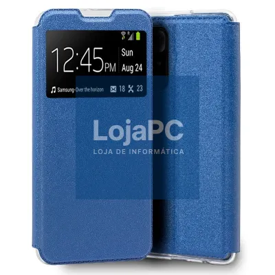 COOL Flip Cover for Xiaomi Poco M4 Pro 5G / Redmi Note 11S 5G Smooth Blue
