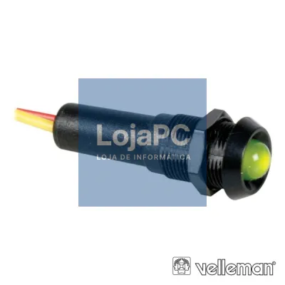 LED PILOTO VERDE 12V VELLEMAN