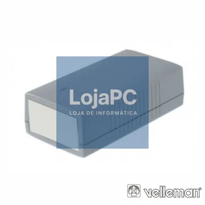 CAIXA ABS CINZA ESCURO 90x50x32MM