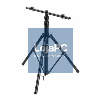 Suporte Tripé Duplo Ajustável P/ 2 Focos Led Até 50Kg ORNO