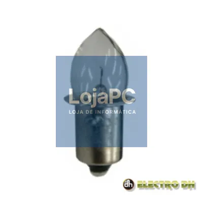 LÂMPADA BAIONETA 1.2W 2.4V EDH