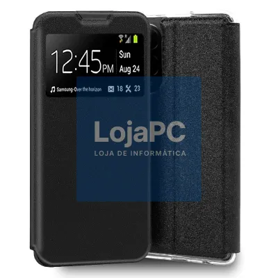 COOL Flip Cover for Xiaomi Poco M7 Smooth Black