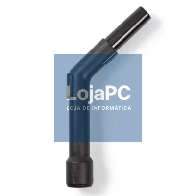 TUBO ADAPTADOR CURVO UNIVERSAL P/ ASPIRADOR Ø32MM