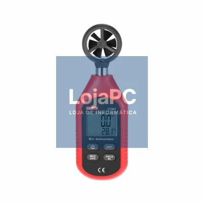 Anemómetro Digital C/ Temperatura 30m/s UNI-T