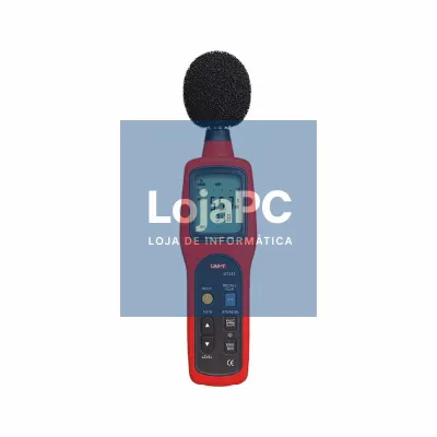 Sonómetro Digital com gravação de dados UNI-T
