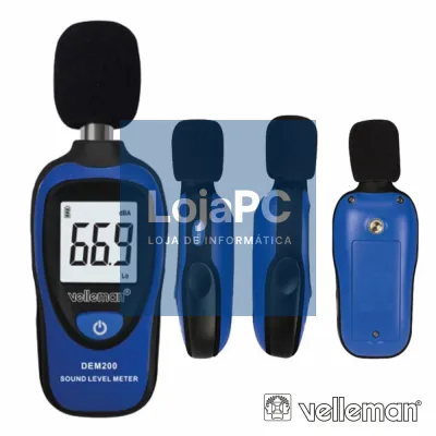 MINI SONÓMETRO DIGITAL VELLEMAN