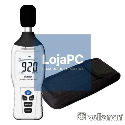 Sonómetro Digital VELLEMAN