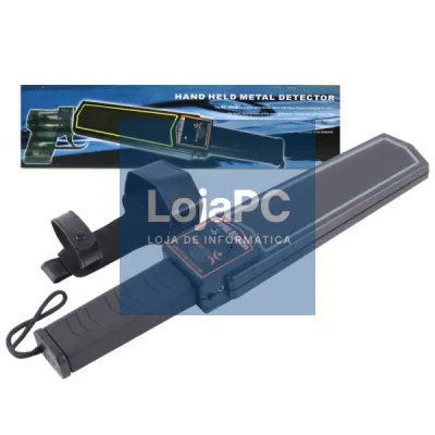 DETECTOR DE METAIS DE MÃO
