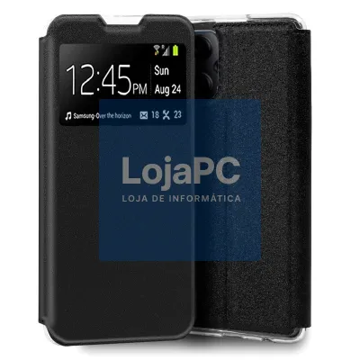 COOL Flip Cover for Xiaomi Poco X5 Pro 5G Smooth Black