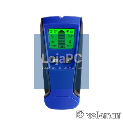 Detetor De Metais/Fios/Madeira VELLEMAN