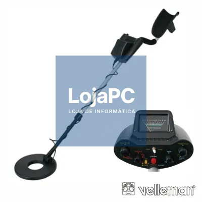 DETECTOR DE METAIS PROFISSIONAL