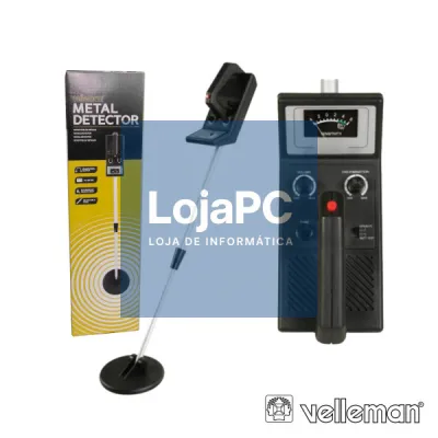 DETECTOR DE METAIS BÁSICO VELLEMAN