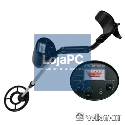 DETECTOR DE METAIS
