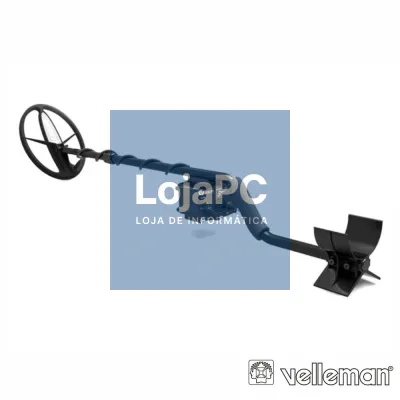 Detector De Metais Profissional VELLEMAN