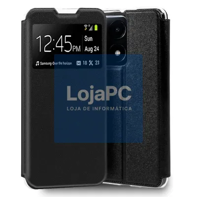 COOL Flip Cover for Xiaomi Poco X6 Pro 5G Smooth Black