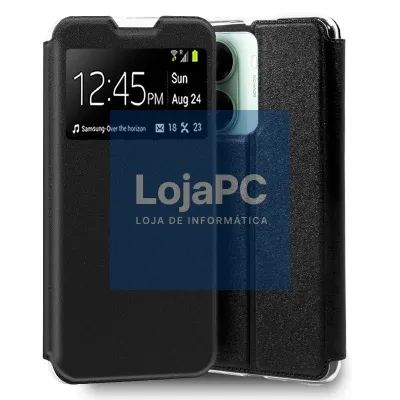 COOL Flip Cover for Xiaomi Poco X7 Pro 5G Smooth Black