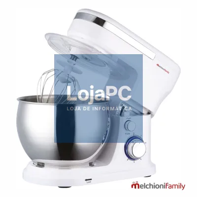 Robô de Cozinha 1000W C/ Taça Inox 5L MFAMILY