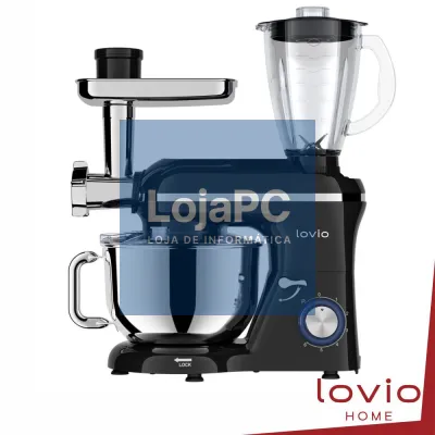 Robô de Cozinha Multifunções 1900W C/ Acessórios LOVIO