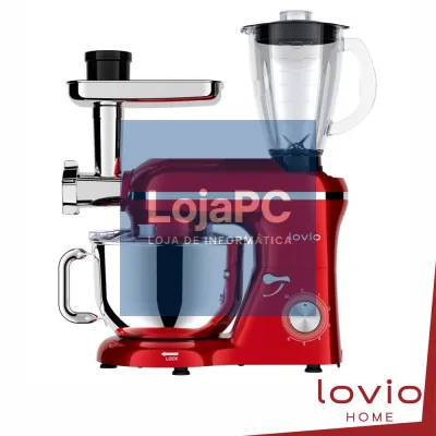 Robô de Cozinha Multifunções 1900W C/ Acessórios LOVIO