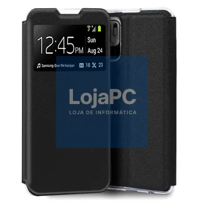 COOL Flip Cover for Xiaomi Redmi 10 5G Smooth Black