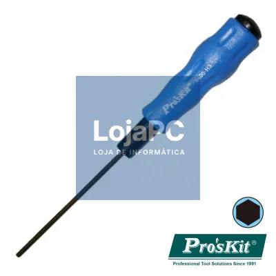 Chave Hexagonal de Precisão 3mm PROSKIT