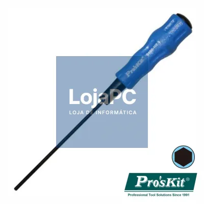 Chave Hexagonal de Precisão 2.5mm PROSKIT