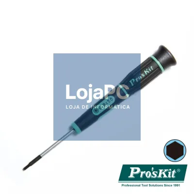 Chave Hexagonal de Precisão 0.9x55mm PROSKIT