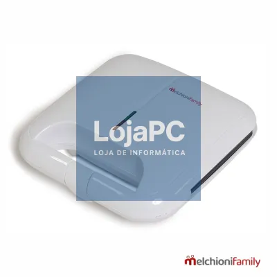 Tostadeira Anti-Aderente 750W Branca MelchioniFamily