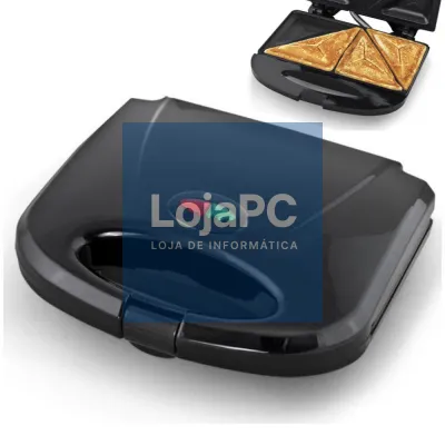 TOSTADEIRA ANTI-ADERENTE 700W