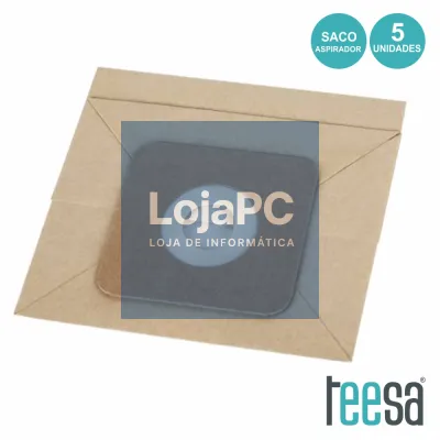 SACOS P/ ASPIRADOR 750W 5X TEESA