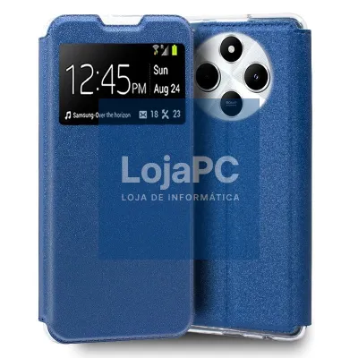 COOL Flip Cover for Xiaomi Redmi 14C / Poco C75 Smooth Blue