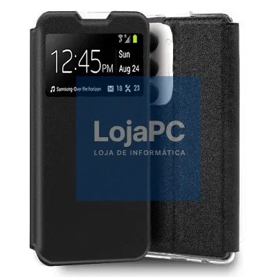 COOL Flip Cover for Xiaomi Redmi 15 / 15 5G Smooth Black