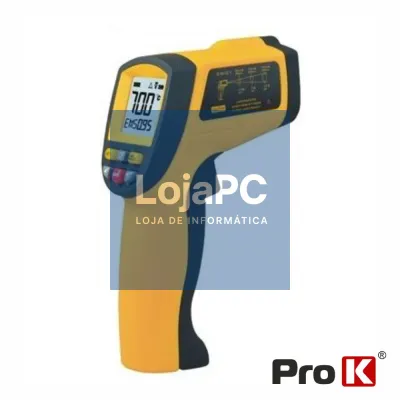 Termómetro IR Digital C/ Laser-50ºC a 700ºC Industrial PROK